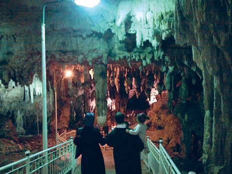 700 mètres sous terre