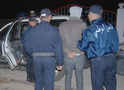 توقيف شخصين محل بحث في عدة أوامر بالقبض بوهران