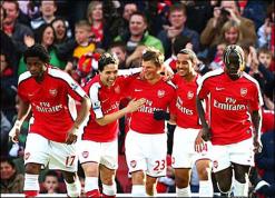 أرسنال يتطلع للحفاظ على آماله في الدوري الإنجليزي عبر بلاكبول