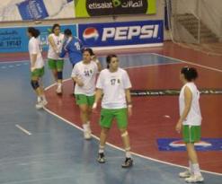 دورة الصداقة الدولية لكرة اليد سيدات بقسنطينة              المنتخب الوطني يفوز باللقب