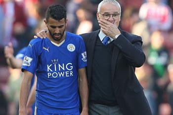 Ranieri tient à sa pépite Mahrez