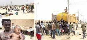 Migrants Après les émeutes, «l'étouffement»