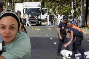 جنازة مهيبة للحاجة علجية ضحية اعتداء نيس بسكيكدة