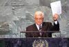 Au lendemain de la demande d'adhésion de Abbas à l'ONU : Sagesse et détermination
