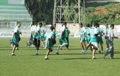 رائد القبة - شباب قسنطينة              التشكيلة القبية متفائلة بتحقيق الانتصار