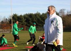 غيرتس يكشف في آخر ندوة صحفية              