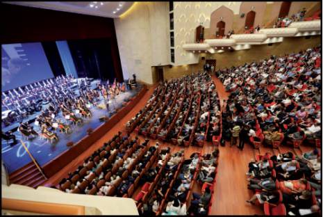 Ouverture de l'opéra d'Alger