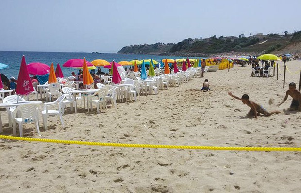 Les plages Tamaris et Matarès privatisées par les plagistes