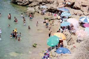 شاطئ عين الدفلى بكريشتل