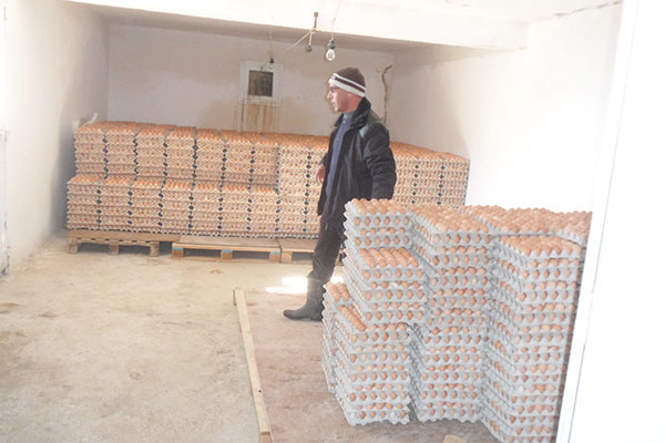 أسعار البيض تلتهب بالبويرة