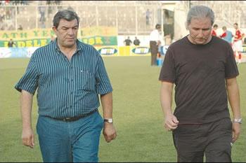 Les Canaris à Gammarth pour affûtage