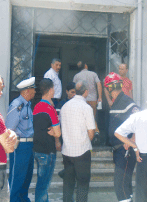 شرارة كهربائية تثير الهلع في مديرية التعمير لميلة