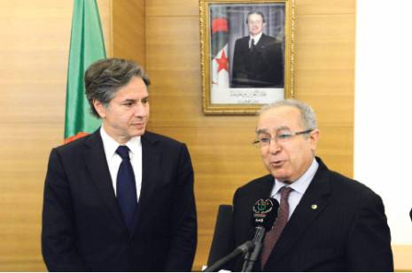 L'Algérie et les Etats-Unis évaluent leurs relations bilatérales