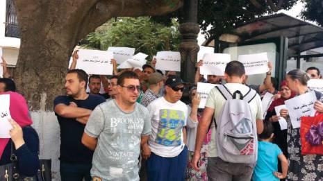 Les protestataires vont recourir à la justice