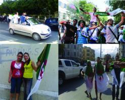 فيما بدا أنصار الخضر يتوافدون من كل الولايات               أجواء احتفالية بعنابة قبل موعد الأحد