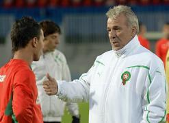 المغاربة يحلون سهرة الخميس              الحاج روراوة يصل عنابة غدا