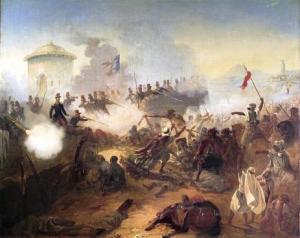 مغركة مستغانم.....معركة مزغران الطاحنة