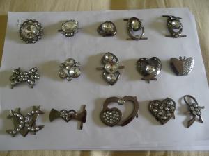 boucles et garnitures