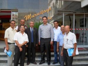 TABLE RONDE SUR LA B.I en elevage avicole MOSTAGANEM