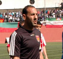 حارس مرمى مولودية سعيدة مروان كيال لـ”الفجر”              “حديث المدرب الوطني عني شهادة أعتز بها”