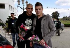 بداية توافد لاعبي الخضر على عنابة              مجاني ومصطفى أول الملتحقين وهلع بعد إصابة بوڤرة أمام سلتيك