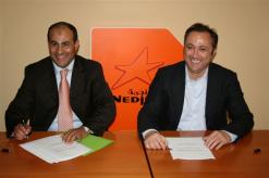 “نجمة” الراعي الرسمي الجديد للأولمبي              جد يعد بالدعم ومدوار يؤكد أن العقد سيبث نفسا جديدا في الشلف