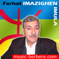 Portrait de Ferhat Imula Imazighen
