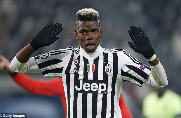 La Juve cible un remplaçant pour Pogba