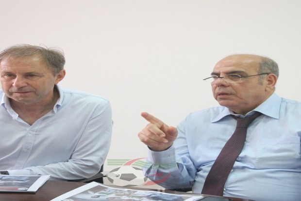 Rajevac, le 1er août à Alger, Il sera assisté de .........