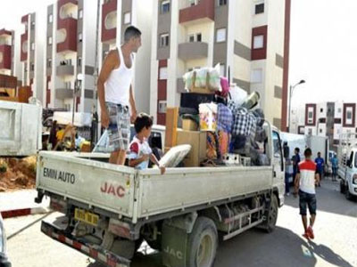 4e phase de la 21e opération de relogement