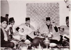 portrait du Cheikh Chafik Hadjadj