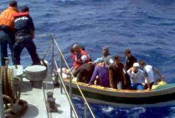 استغلوا اندلاع الاحتجاجات وأعمال الشغب              31 حراڤا بينهم 3 قصر يغادرون سواحل عنابة باتجاه إيطاليا