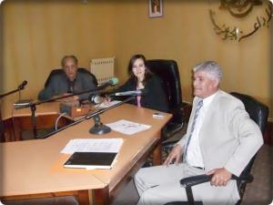 NABILA ZITOUNI, Animatrice à la radio d’Ain-Temouchent :