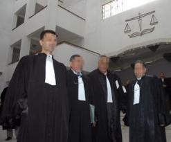 إحرازه على 465 صوت في الدور الأول تؤهله لعهدة ثالثة على هرم المنظمة               المحامون بوهران يطالبون بالتجديد ويرفضون الاقتراع عن طريق الوكالة