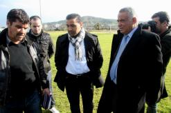 تاسفاوت وشعيب نابا عن بن شيخة في معاينة عنابة              ارتياح كبير للجانب التنظيمي قبيل مباراة المغرب