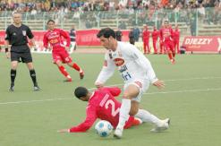 اللقاء يجري بملعب زبانة              القمة في وهران بين الحمراوة وأبناء المدينة الجديدة