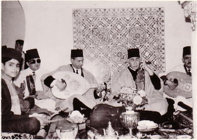 portrait du Cheikh Chafik Hadjadj