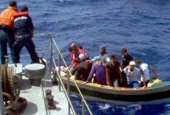 استغلوا اندلاع الاحتجاجات وأعمال الشغب              31 حراڤا بينهم 3 قصر يغادرون سواحل عنابة باتجاه إيطاليا