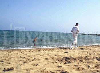 La police au chevet des estivants