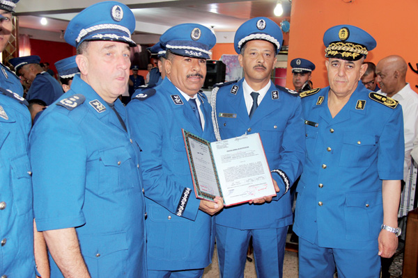 الأمن الولائي