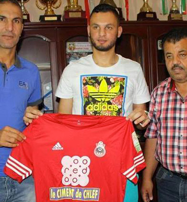شادولي اللاعب الجديد لاولمبي الشلف