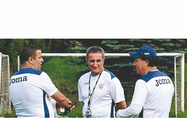 Menad dresse le bilan du stage de Wisla