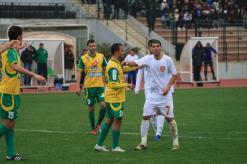 الفريق انهزم في مباراته الودية أمام الرمشي              خليل إبراهيم والحارس حوحة يقنعان ويمضيان اليوم في سعيدة