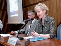 L’ambassadrice du Canada à Alger