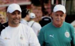 استغل تربص الفريق بالعاصمة              سعدان يزور جمعية الخروب ويرفع معنويات لاعبيه