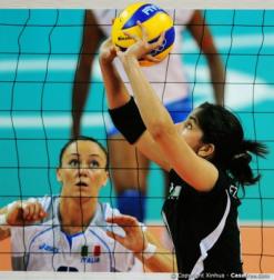 الكأس العربية للكرة الطائرة سيدات              ناصرية بجاية في القاهرة