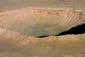 فوهة مادنة  النيزكية  بالأغواط عرضة للإهمال