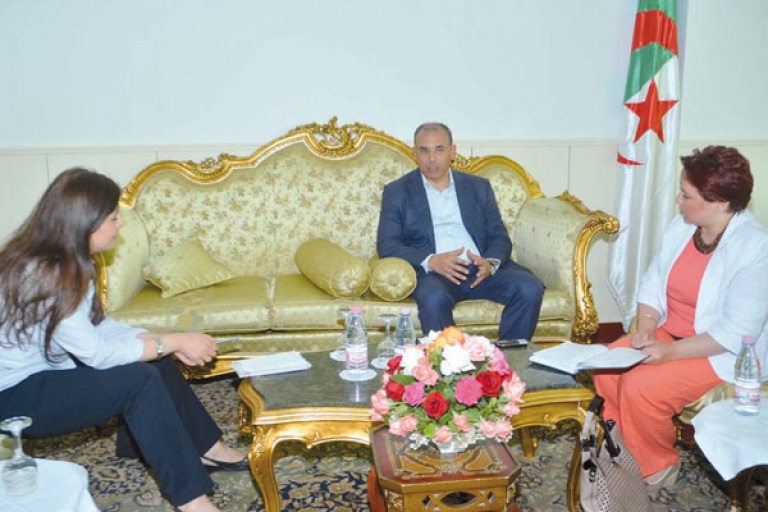 برنامج ب 112 ألف سكن لتغيير وجه وهران وسنجعل من الألعاب المتوسطية مرجعية