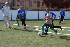 انطلاق أول تجربة ميدانية لنهاية الأسبوع الرياضي بوهران              جمعية راديوز تسعى لتعميم  وتنويع النشاطات الرياضية الجوارية