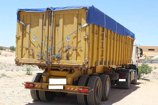 حجر 1700 قنطار من القمح المهرب بفواتير مزورة بالمسيلة